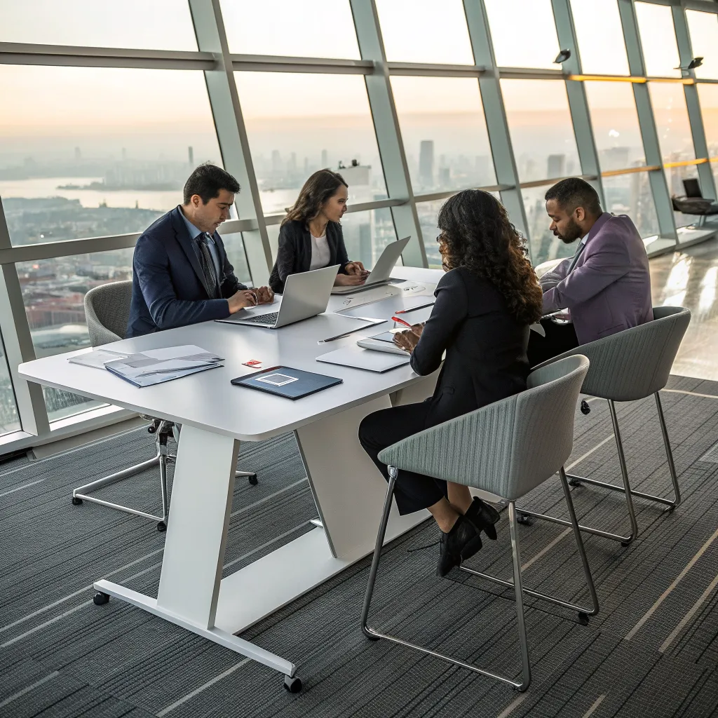 SkyBridge Collaboration Table