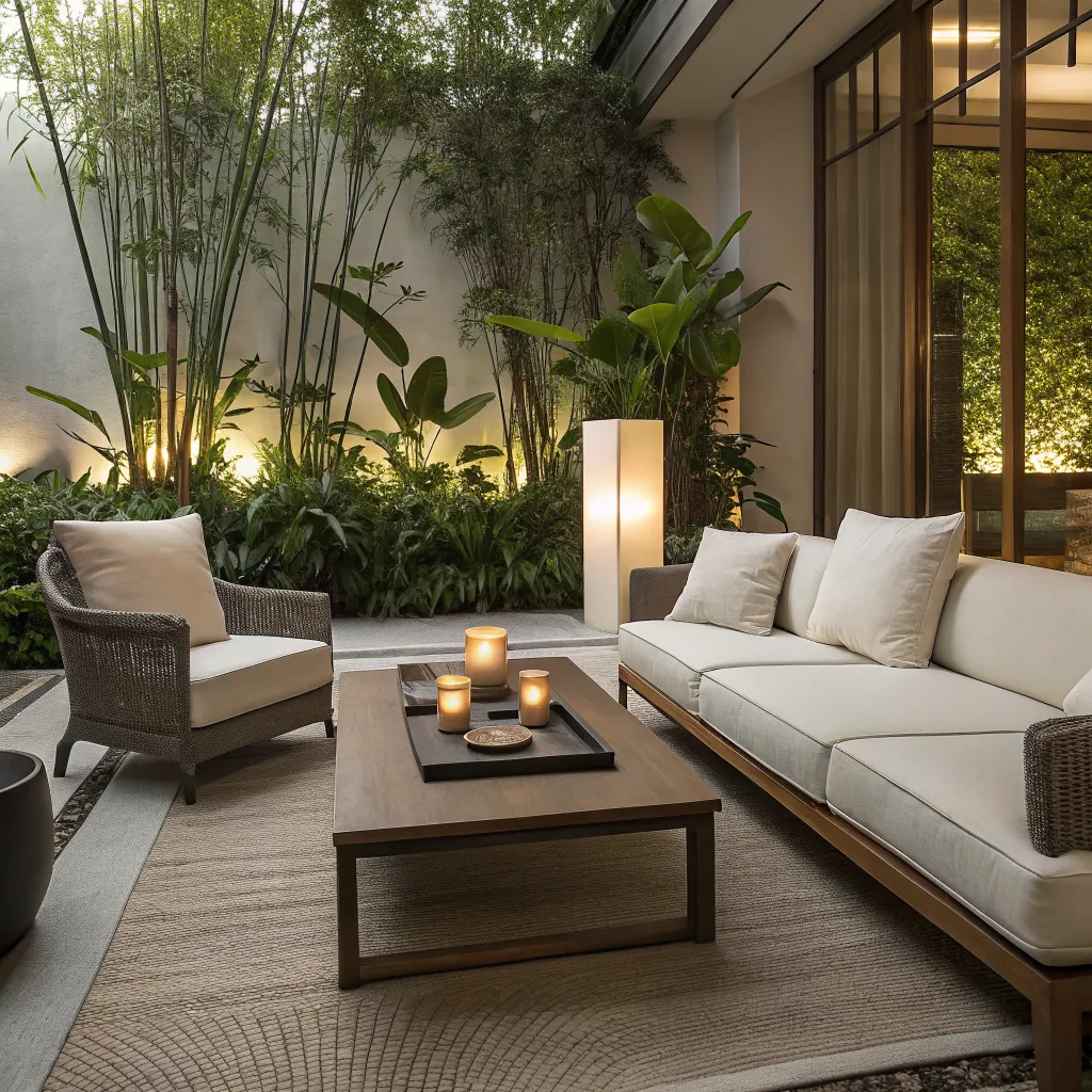 Zen Retreat Lounge